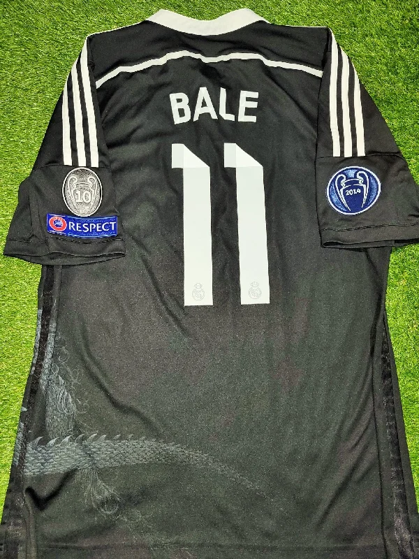 Bale Real Madrid Dragon Y-3 2014 2015 UEFA Third Soccer Jersey Shirt XL SKU# F49264