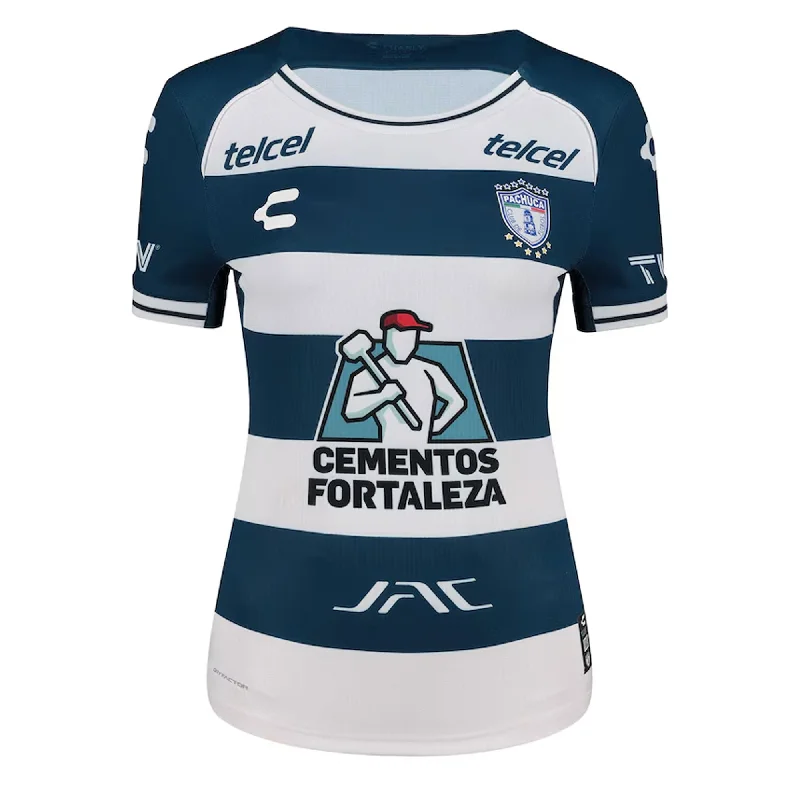 Charly Women's Pachuca 2024/25 Authentic Home Jersey White/Navy