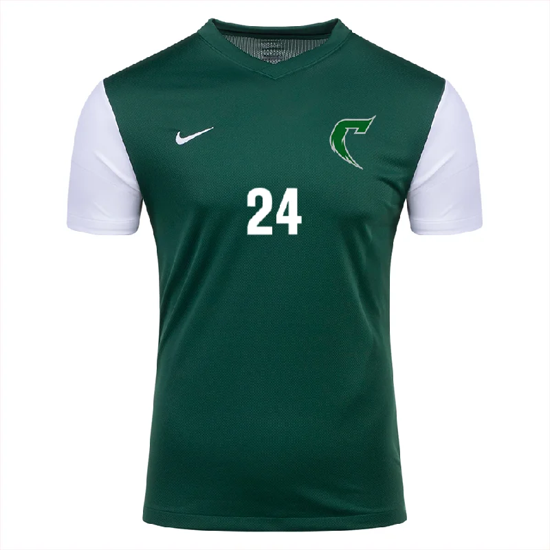 Chemeketa CC Nike Tiempo Premier II Jersey [Men's] - Green / White