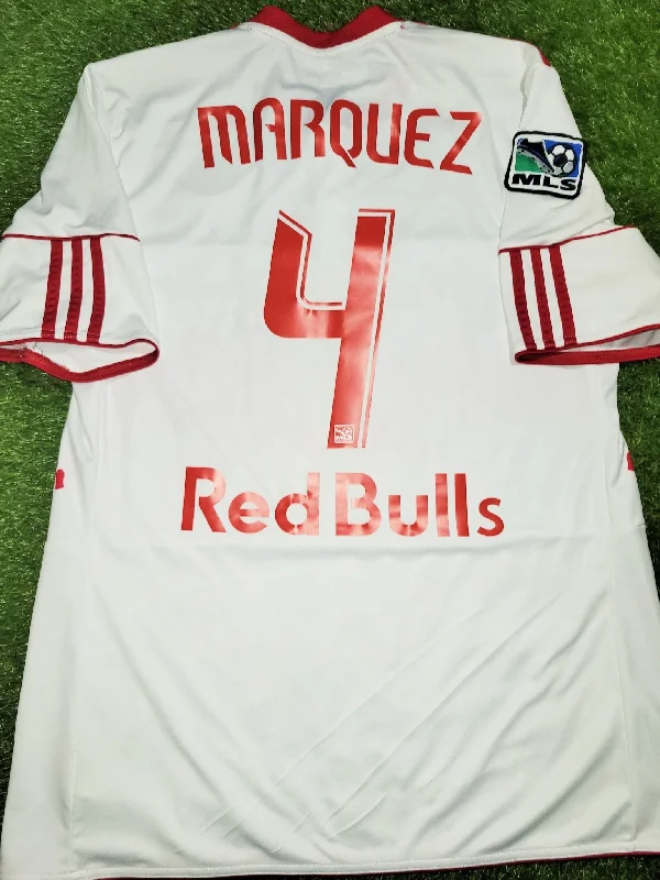 Marquez New York NY Red Bulls 2010 2011 DEBUT Soccer Jersey Shirt L SKU# P57131