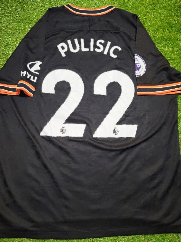 Pulisic Chelsea 2019 2020 Third Soccer Jersey Shirt XL SKU# AT0028-011