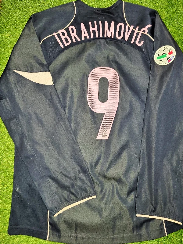 Ibrahimovic Juventus 2004 2005 Away Soccer Jersey Shirt L