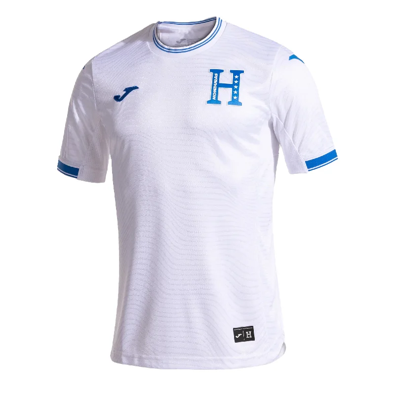 Joma Men's Honduras 2024/25 Home Jersey White/Royal Blue