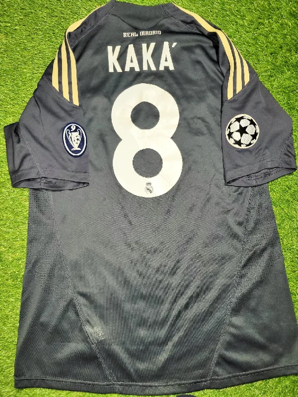 Kaka Real Madrid 2009 2010 DEBUT SEASON Third Soccer Jersey Shirt M SKU# E84329