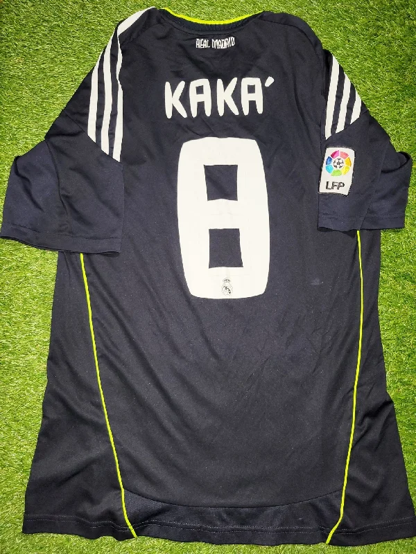 Kaka Real Madrid 2010 2011 Away Soccer Jersey Shirt M SKU# P95985