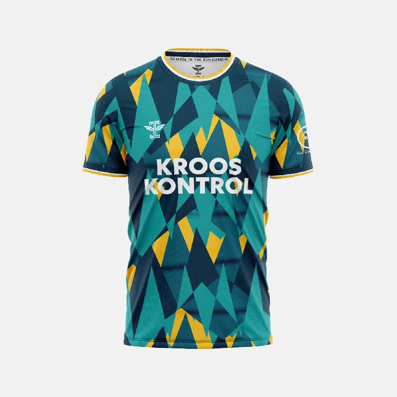 Kroos Kontrol Green Jersey