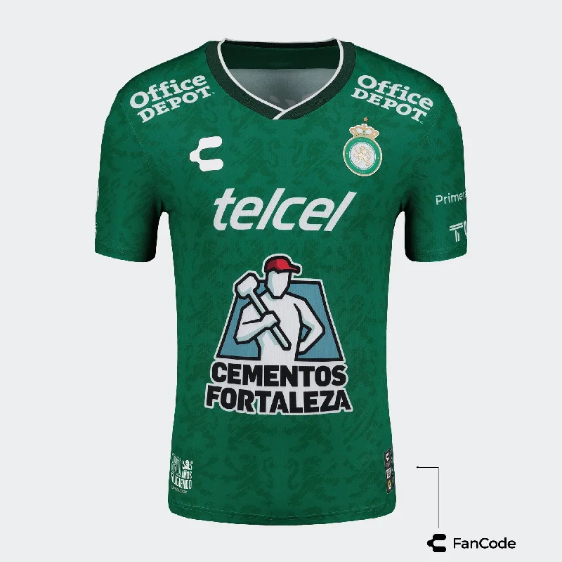 León 2024/25 Home Stadium Replica Jersey [Men's]