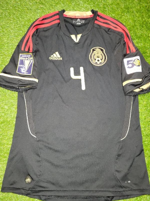 Marquez Mexico 2011 GOLD CUP FINAL Soccer Away Jersey Shirt M SKU# V31526