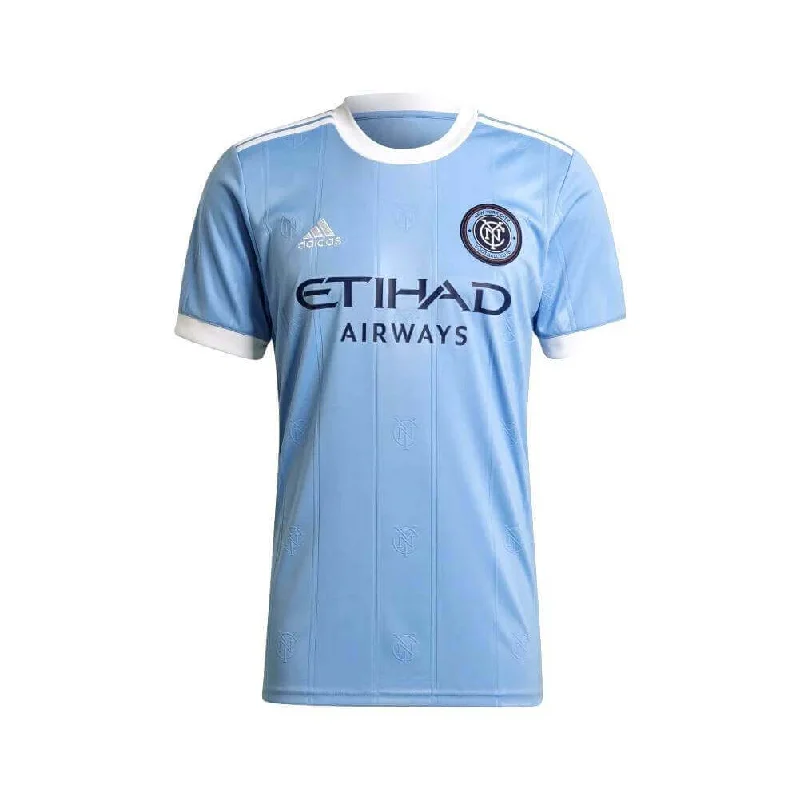 Adidas New York City FC 2021 Youth Home Jersey