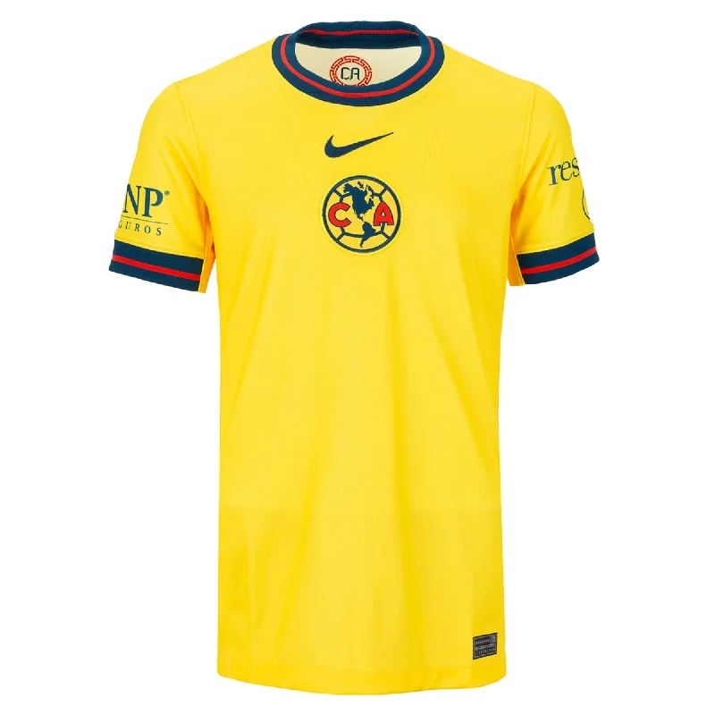 Nike Kids Club America 2024/25 Home Jersey Tour Yellow/Valerian Blue