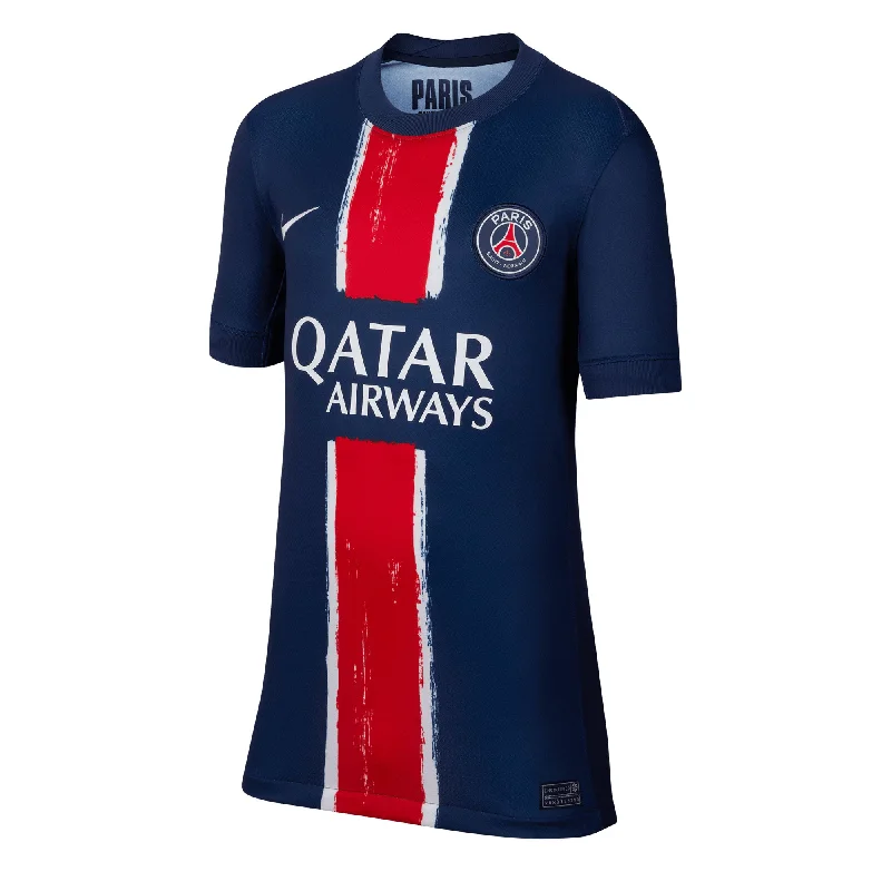 Nike Kids PSG 2024/25 Home Jersey Navy/White