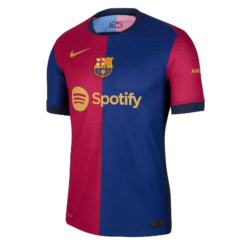 Nike Men's FC Barcelona 2024/25 Dri-FIT ADV Home Jersey Royal Blue/Red