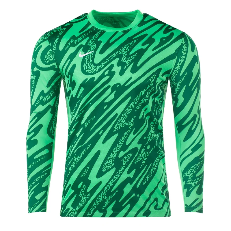 Nike Men's Gardien Goalkeeper Long Sleeve Jersey Green Spark/White