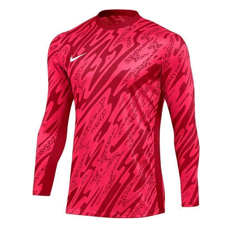 Nike Men's Gardien Goalkeeper Long Sleeve Jersey Red/White