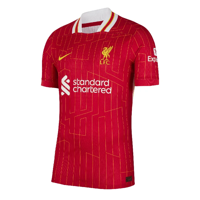 Nike Men's Liverpool 2024/25 Dri-FIT ADV Home Jersey Red/Yellow/White