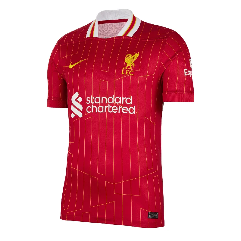 Nike Men's Liverpool 2024/25 Home Jersey Red/Yellow/White