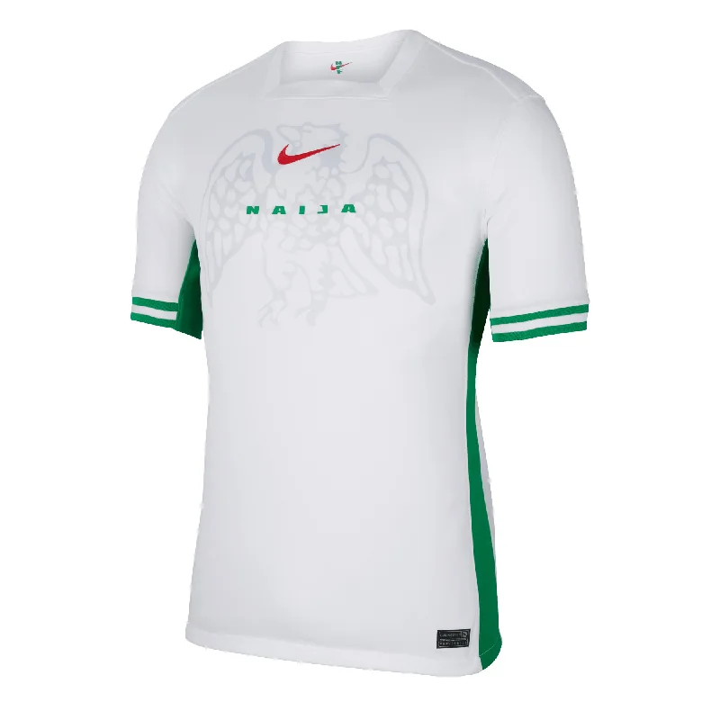 Nike Men's Nigeria 2024/25 Home Jersey White/Green