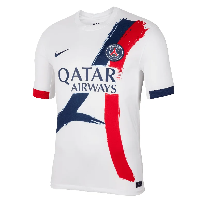 Nike Men's PSG 2024/25 Away Jersey White/Navy