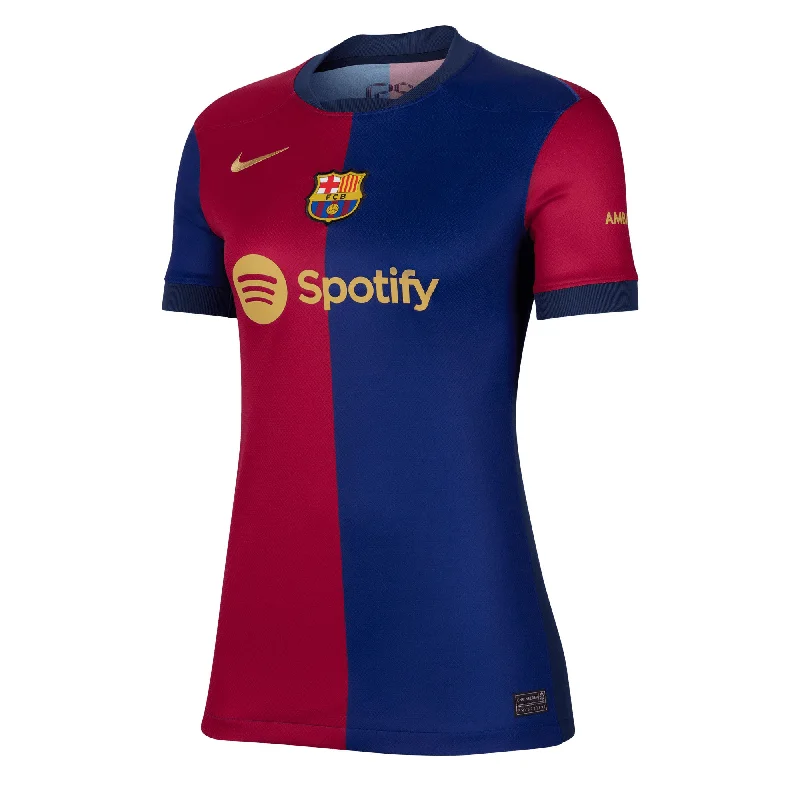 Nike Women's FC Barcelona 2024/25 Home Jersey Royal Blue/Red