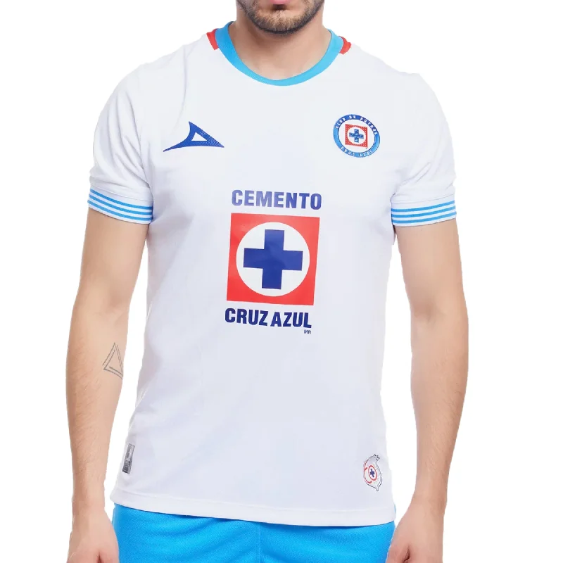 Pirma Men's Cruz Azul 2024/25 Authentic Away Jersey White/Blue