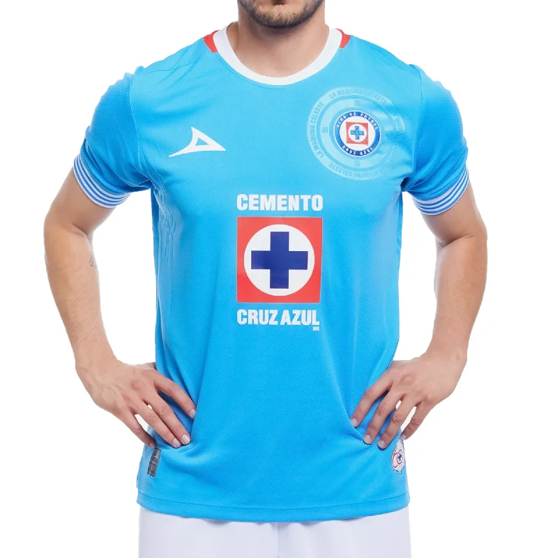 Pirma Men's Cruz Azul 2024/25 Authentic Home Jersey Blue/White