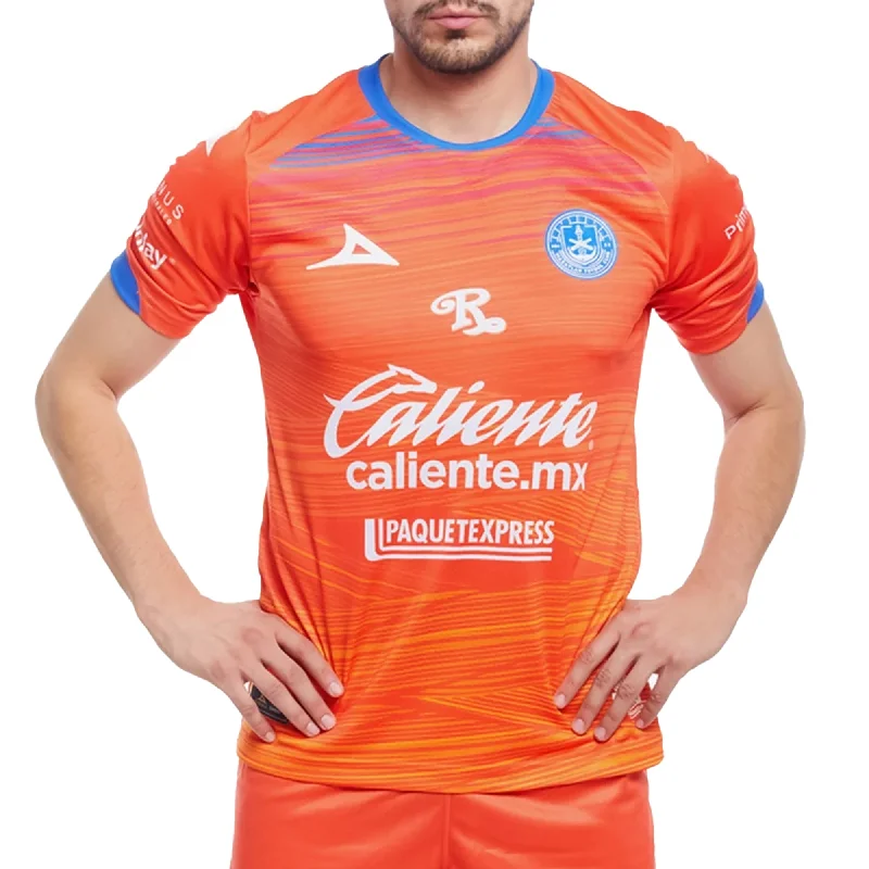 Pirma Men's Mazatlan 2024/25 Authentic Away Jersey Orange