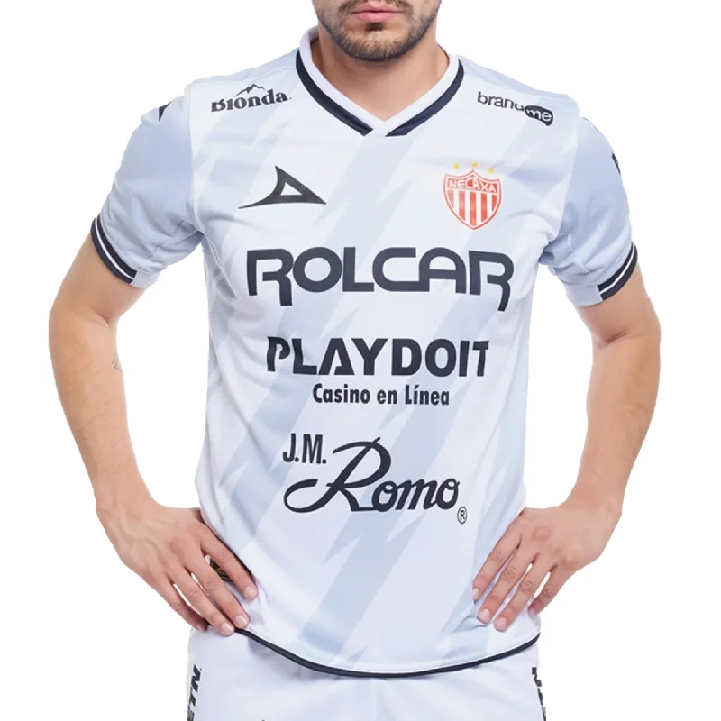 Pirma Men's Necaxa 2024/25 Authentic Away Jersey White