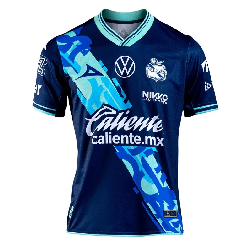 Pirma Women's Puebla 2024/25 Authentic Away Jersey Navy