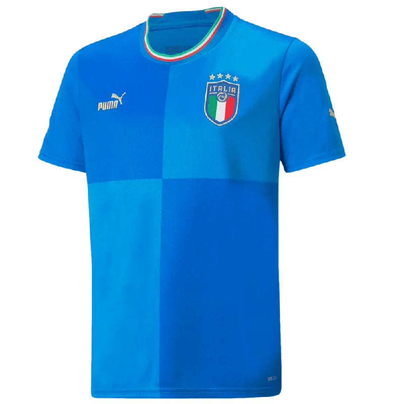 Puma Italy FIGC 2022 Youth Home Jersey