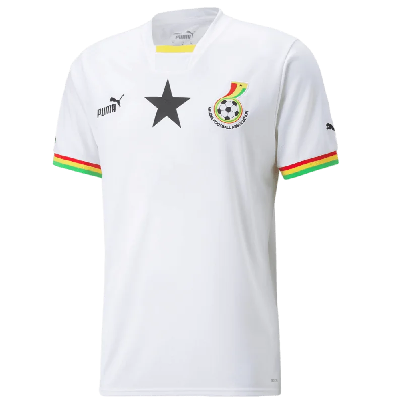 Puma Ghana GFA 2022 Home Jersey