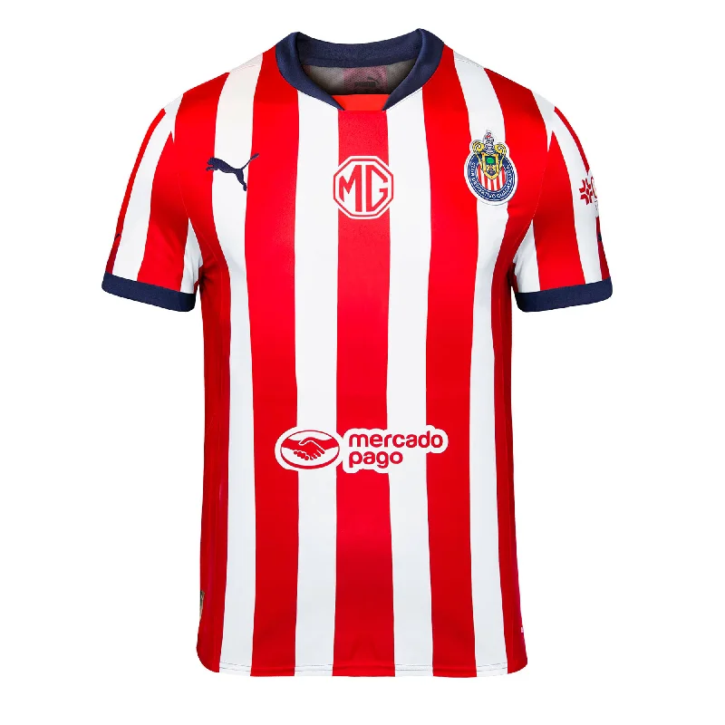 PUMA Kids Chivas De Guadalajara 2024/25 Home Jersey Red/White