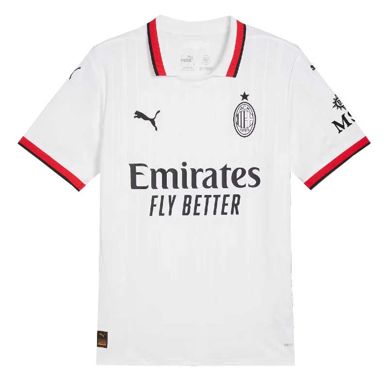 PUMA Men's AC Milan Away Jersey 2024/25 White/Red