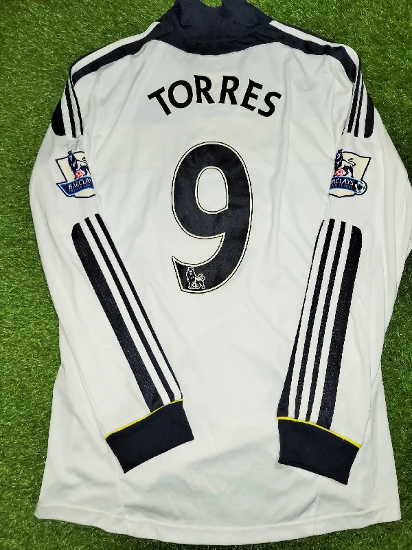 Torres Chelsea DEBUT 2011 2012 Third Soccer Jersey Shirt L SKU# O58740