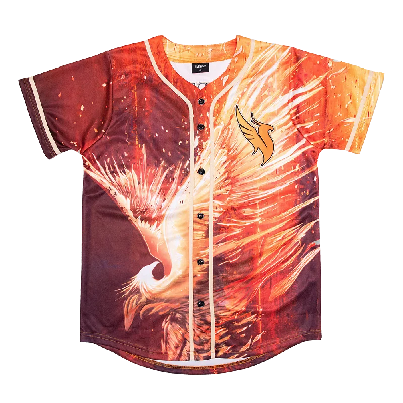 Fallen Embers Baseball Jersey