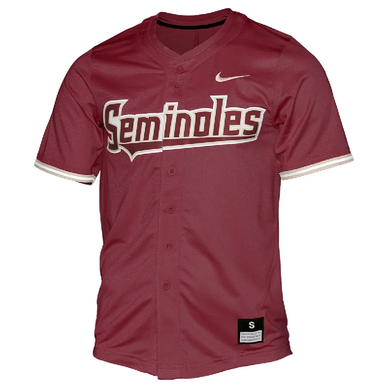 NIKE YOUTH BASEBALL JERSEY WITH SEMINOLES